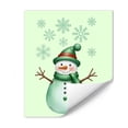 thumbnail image 4 of ShaoXinWan Christmas Luminous Wall Stickers, Glow Snowman Snowflake Self Adhesive Decal, Christmas Decorations Indoor for Bedroom, Window and Wall, 4 of 5