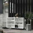 thumbnail image 1 of vidaXL Sideboard White 103.5x35x70 cm Engineered Wood, 1 of 5