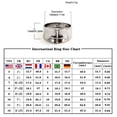 thumbnail image 4 of Guodhu Retro Vintage Silver Wide Band Rings for Women/Men Cross Thumb Finger Ring for Women, 4 of 9
