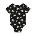thumbnail image 2 of Rocae Rose Flowers for Baby Climbing Clothes Soft Baby Romper for Active Infants Comfortable and Breathable Crawling Jumpsuit Unisex Baby Outfit, 2 of 8
