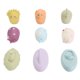 thumbnail image 2 of Juguetes De Baño Para Bebés, Juguetes De Bañera Con Forma De Animales Marinos Seguros Para El Baño, 2 of 7