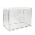 thumbnail image 1 of Clear Acrylic Display Case for Mini Figures,Clear Display Box Assemble Storage Organizer Showcase for Action Figures Toys, 1 of 7