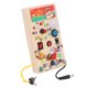 thumbnail image 1 of Tablero de juguete Ocupado ANGGREK Interruptor de Luz Compacto Estilo Navideño 8 Interruptores de Luz LED, 1 of 7