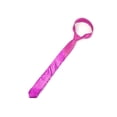 thumbnail image 4 of Corbata de lentejuelas para hombres INSPIRE CHIC para el Día del Padre, corbata de cuello autoajustable, brillante, disfraz de fiesta, fucsia, talla única, 4 of 6