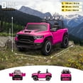 thumbnail image 3 of VOLTZ TOYS RAM Licensed RHO 1500 24V 2 Seater Ride-On Truck for Kids, 3 of 6