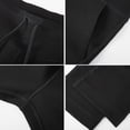 thumbnail image 6 of Micaxili Women's High Waisted Wide Leg Pants Casual Drawstring Elastic Waist with Pockets(Black-S), 6 of 7