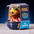 thumbnail image 2 of Figura coleccionable de vinilo con forma de pato de goma TUBBZ Dr. Eggman, 2 of 7