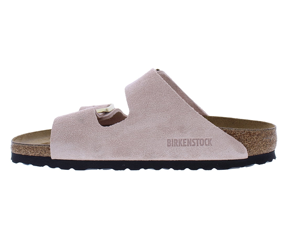 Birkenstock Arizona Narrow Unisex Shoes Size 3, Color: Light Rose