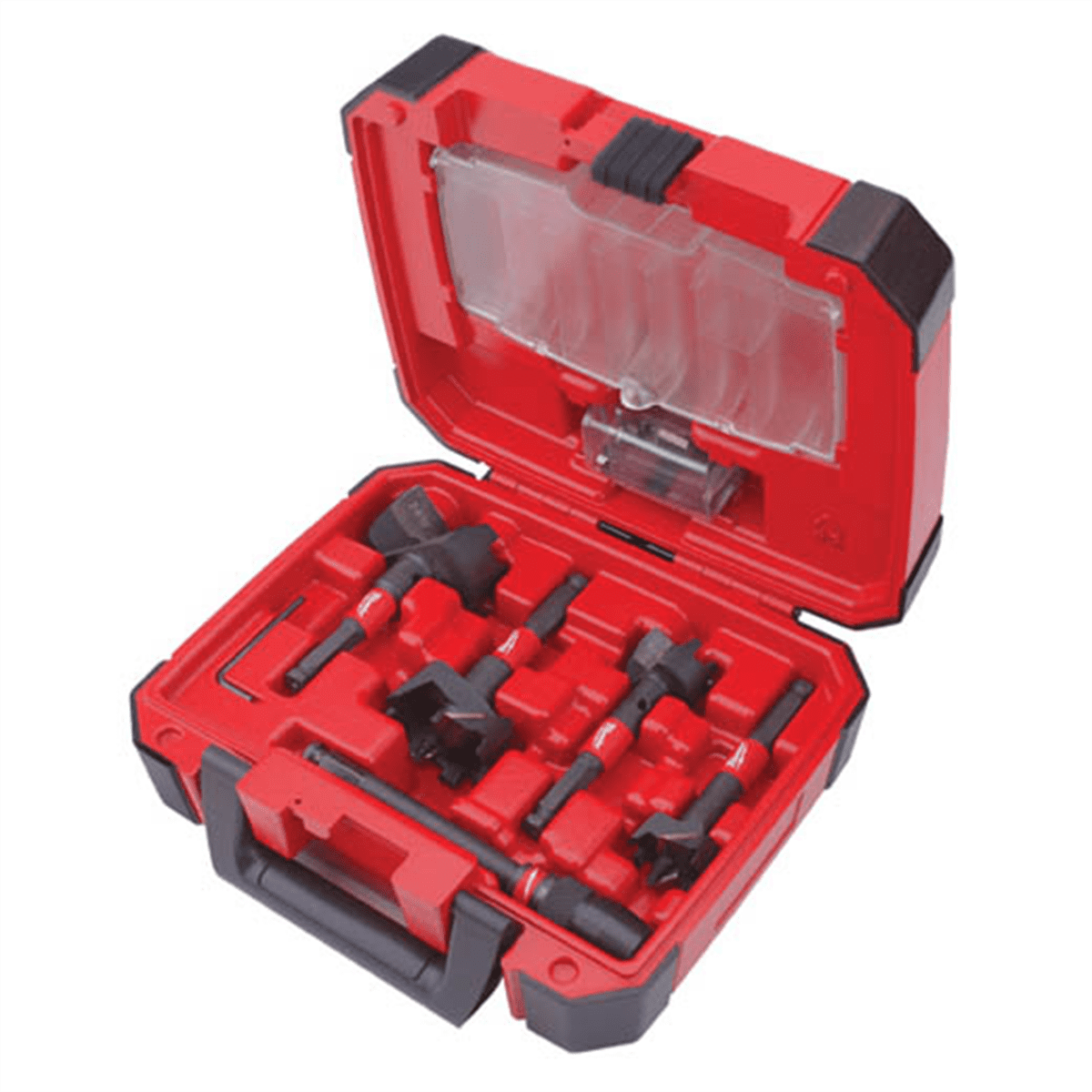 Milwaukee Tool 5PC SwitchBlade Selfeed Bit Plumber's Kit