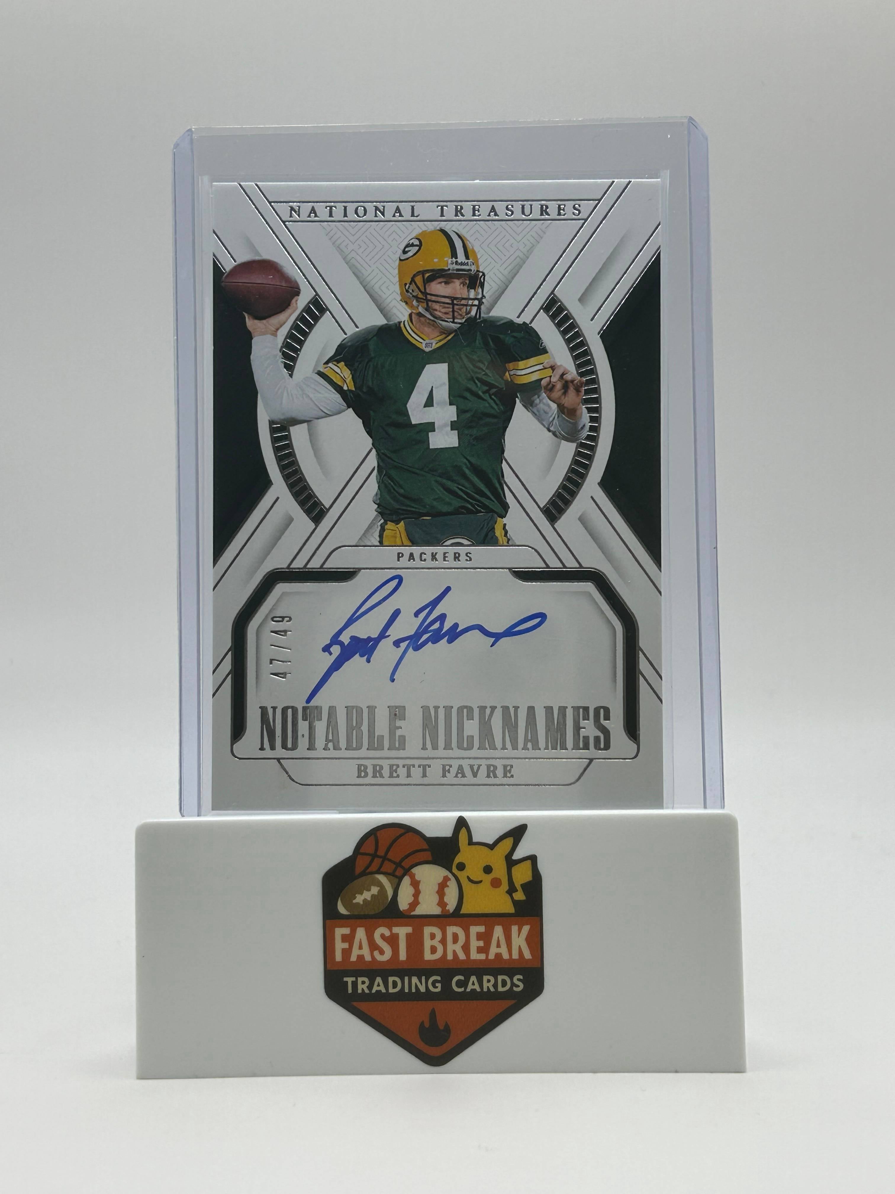 Shop Brett Favre Sports Icons and Memorabilia - Walmart.com