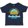 thumbnail image 3 of Inktastic Summer Enjoy the Sunshine Carolina Beach North Carolina Blue Boys or Girls Toddler T-Shirt, 3 of 5