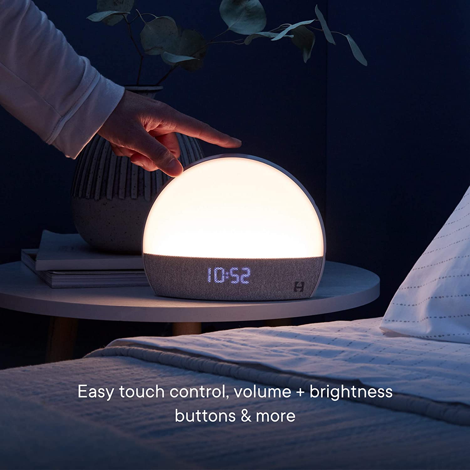 Hatch Restore - Sound Machine, Smart Light, Personal Sleep Routine, Bedside Reading Light, Wind Down Content and Sunrise Alarm Clock for Gentle Wake Up - image 4 of 6