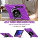 thumbnail image 5 of Funda para Tablet BRAECNstock para Samsung Galaxy Tab 12.4" Morado, 5 of 7