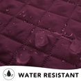 thumbnail image 4 of Housse de Sofa Inclinable Surdimensionnée Matelassée Réversible, Protecteur de Meuble Résistant à l'Eau, Housse de Canapé Lavable avec Sangles Élastiques pour Enfants, Chiens, Animaux (Fauteuil Inclinable Surdimensionné, Bourgogne/beige), 4 of 7