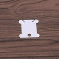 thumbnail image 3 of 100Pcs Embroidery Floss Craft Thread thread holder Cross stitch Bobbin Cross Stitch Plastic Storage Holder Sewing Needlecraft, 3 of 9
