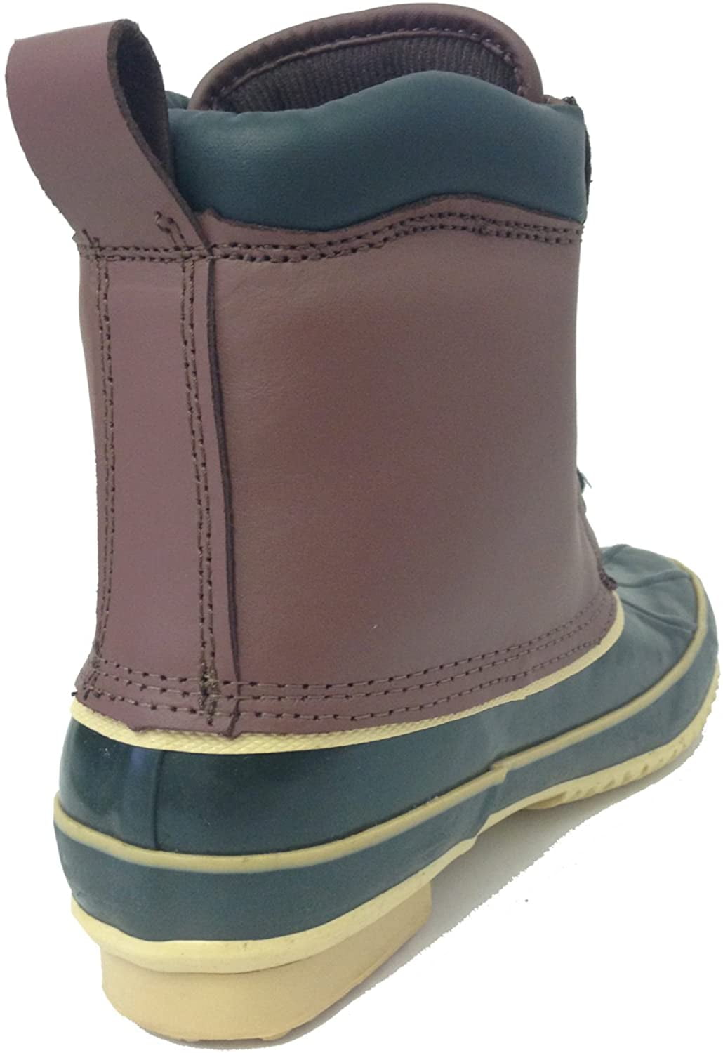 Women's Duck Boots Leather Insulated Waterproof Hiking Snow Shoes