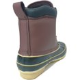 thumbnail image 5 of Women's Duck Boots Leather Insulated Waterproof Hiking Snow Shoes, 5 of 5