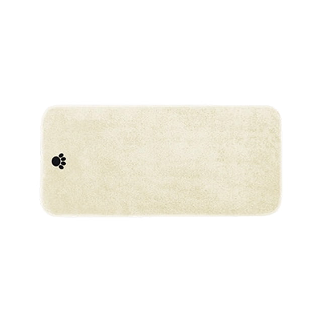 Toallas de Baño Grandes Toalla de Baño de Mascotas 50x100cm Microfibra Azul Super Absorbente, Toallas de Baño de Microfibra Corales de Lana de Gatos de Perro Secando Paño de Cuidado Seco Rápido