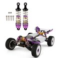 thumbnail image 1 of Baohd 2Pcs RC Car Metal Shock Absorber for WLTOYS 124019 144001 RC Car Accessory, 1 of 8