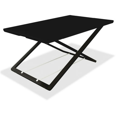 Lorell Llr99855 Slim Adjust Desk Riser 1 Each Black Walmart Com
