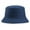 Navy Blue, variant on Visland Bucket Hat Cotton Packable Summer Travel Beach Sun Hat Outdoor Cap Unisex