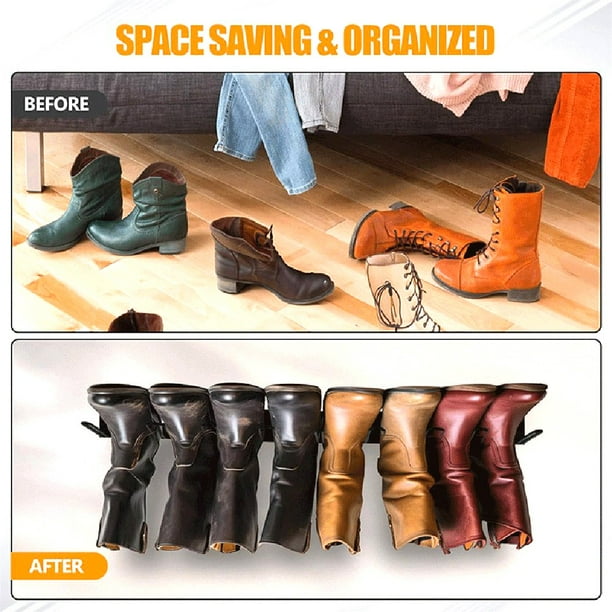 Garage boot rack online