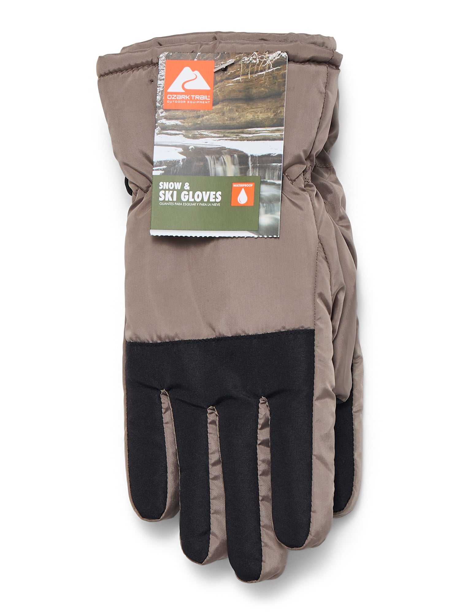Ozark Trail Boys Snow Ski Gloves, Sizes S-XL