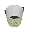 thumbnail image 3 of XMXT Collapsible Laundry Basket, Spherical Rose Print Waterproof Laundry Hamper, 62L Green, 3 of 8