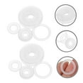 thumbnail image 5 of Toyvian 20Pcs Pressure Cooker Float Valve Gasket Replacement Kit Universal Fit White, 5 of 8