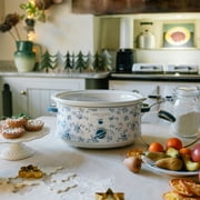 VQ Laura Ashley Slow Cooker 6.5L, China Rose