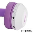 thumbnail image 5 of Altec Lansing Auriculares inalámbricos con cancelación de ruido para niños, batería de 15 horas, límite de volumen de 85 dB, diseño plegable, sonido potente, cancelación activa de ruido, perfectos par, 5 of 5