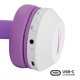 thumbnail image 5 of Altec Lansing Auriculares inalámbricos con cancelación de ruido para niños, batería de 15 horas, límite de volumen de 85 dB, diseño plegable, sonido potente, cancelación activa de ruido, perfectos par, 5 of 5