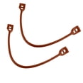 thumbnail image 3 of 2x 1 Par de Correas para Bolsos de Cuero Marrón Accs Reemplazos Desmontables, 3 of 8