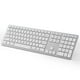 thumbnail image 4 of Teclado Bluetooth multipareado Soporte de teclado inalámbrico de 109 teclas para IOS / Android Irfora Teclado, 4 of 6