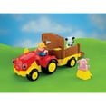 thumbnail image 5 of Fisher-Price Little People Tow 'n Pull Tractor, 5 of 13