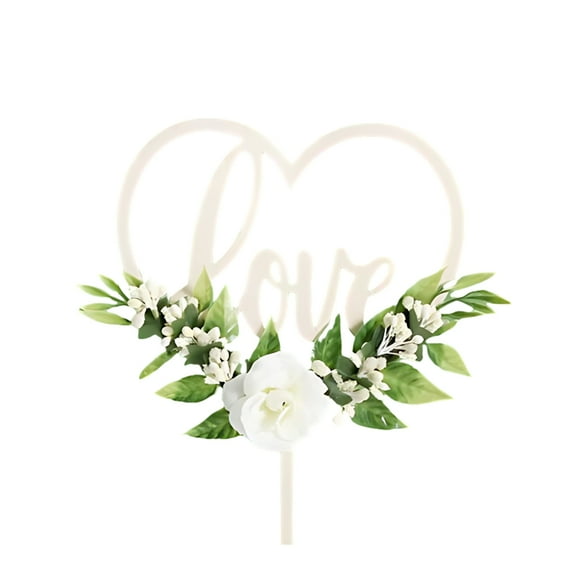 relayinert Wedding Cake Topper Cake Topper Decorations Cake Decorations Cake Topper For Wedding & Engagement Wedding Cake Decoration