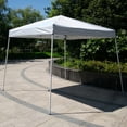 thumbnail image 3 of Topcobe 10' x 10' Canopy Tent Tents and Canopies Outdoor Tents and Canopy, White Portable Waterproof Tent Canopy Tents for Outside Party Waterproof Canopy Wedding Tent BBQ Shelte, 3 of 5