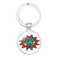 thumbnail image 1 of Fathers Day Birthday Gift For Father Dad Keychain Gifts Idea Key Ring Key Chain, 1 of 9