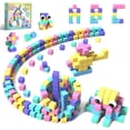 thumbnail image 1 of Annexfun Juego de Bloques Magnéticos STEM de 56 Piezas, 1 of 8
