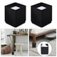 thumbnail image 4 of Pie de pata de muebles Macarena Autoadhesivo antideslizante Elevadores de muebles 6x5cm negro, 4 of 8
