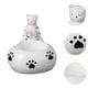 thumbnail image 2 of Escultura de figura de gato, portavelas para velas de té, estatua decorativa creativa para comedor, sala de estar, bar, chimenea, dormitorio Blanco, 2 of 9