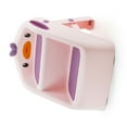 thumbnail image 4 of Toilet Potty Training Stool, Foldable Toddler Step Stool Slip   for Bathroom Yellow,,Blue, 4 of 8