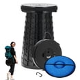 thumbnail image 1 of Taburete de camping plegable Spisces de 50 cm con cojín de 450 kg de capacidad, 1 of 6