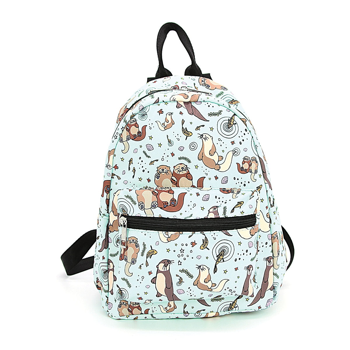 Sea Otters mini backpack - Walmart.com