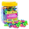 Star Right Magnetic Numbers and Letters (104 Pieces)