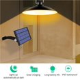 thumbnail image 4 of Luz Con Energía Solar Con Batería Incorporada Luz Impermeable Para Exteriores Ip65 Con Ángulo Ajustable De 180 Grados Para Pasarela De Patio De Jardín Al Aire Libre Serendint HA021255-00, 4 of 7