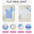 thumbnail image 4 of Camisa Dokotoo Fluffy Touch de punto gofrado con cuello en V para mujer, 4 of 6