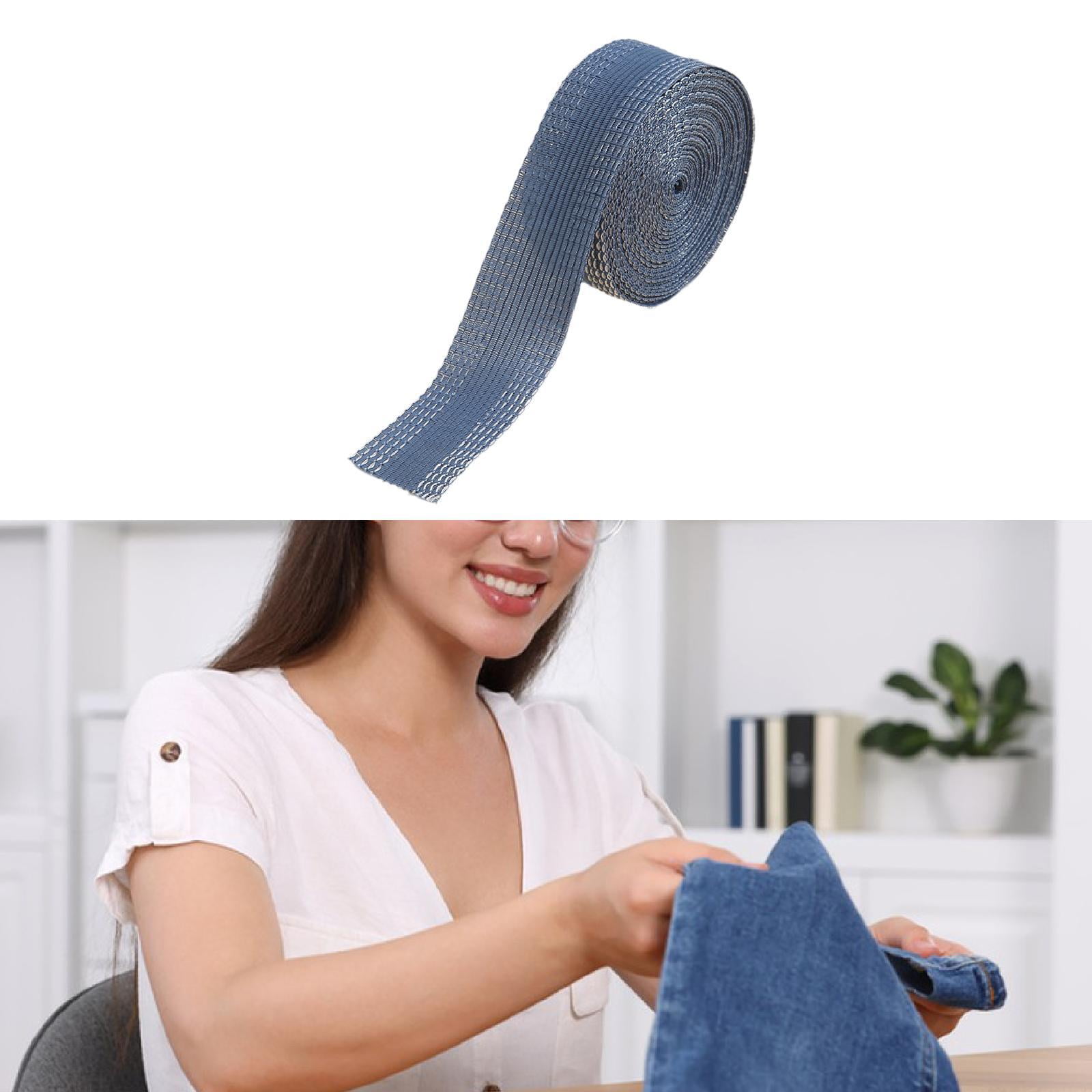S SERENABLE 3x Pants Mouth Paste Hem Clothing Tape,Hem Cloth Tape Trousers Edge Modified Strips,Hemming Tape for Pants for Trousers,Jeans