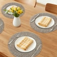 thumbnail image 2 of Unique Bargains Set of 6 Farmhouse Woven Placemats for Dining Table Decor Coffee, 2 of 6