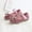Pink, variant on CHUOU Toddler Sandals Bow Shoes Kids Girls Princess Non- Shoes Fashion Baby Shoes